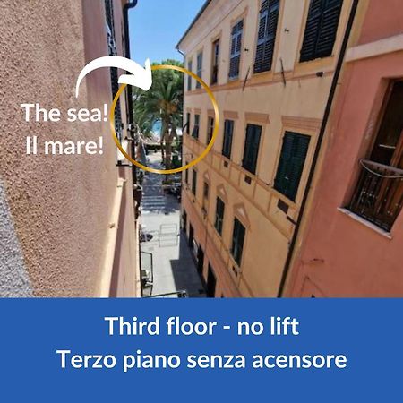 Silver Sands Finale Ligure - Traditional Apartment - 4 Beds & Terrace By The Beach Exteriér fotografie