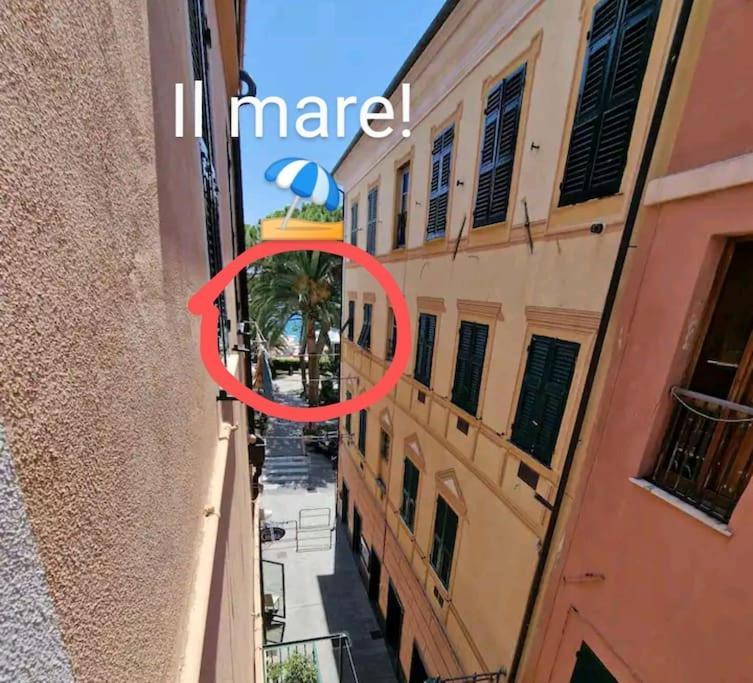 Silver Sands Finale Ligure - Traditional Apartment - 4 Beds & Terrace By The Beach Exteriér fotografie