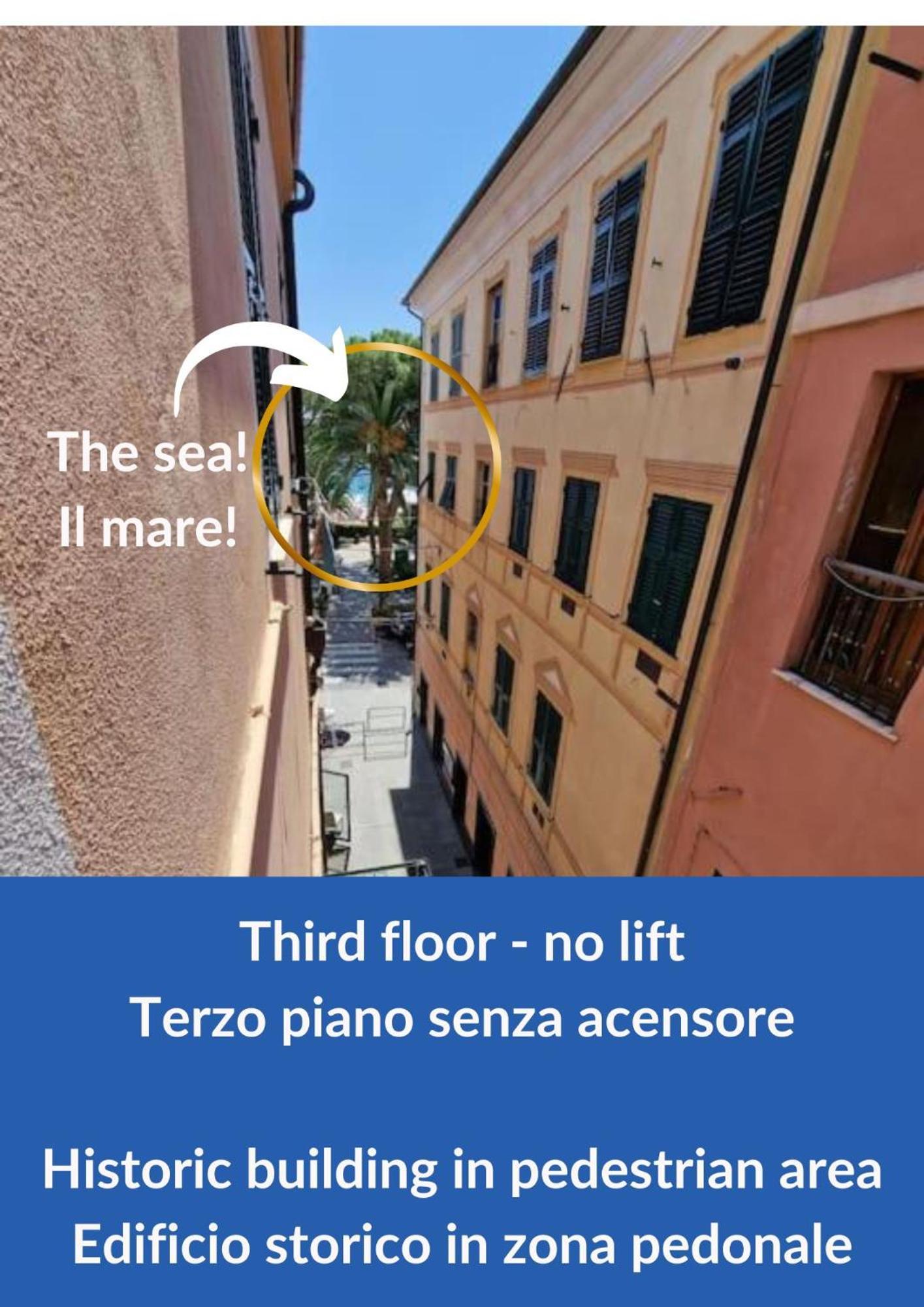 Silver Sands Finale Ligure - Traditional Apartment - 4 Beds & Terrace By The Beach Exteriér fotografie